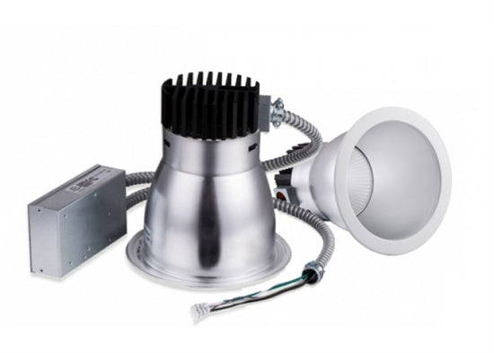 Westgate 10 LED Commercial Recessed Light, Commercial Indoor Lighting, 54W, 4500 Lumens, 4000K, Haze Finish, 0~10V Dimmable