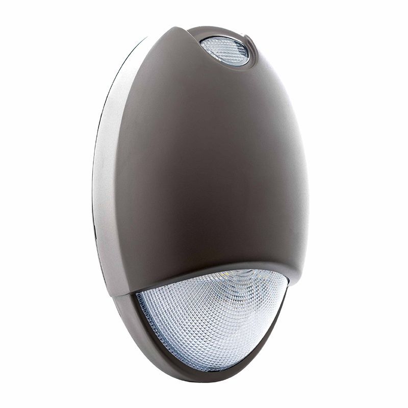 Westgate Wet Location Die Cast 6W LED Wall Pack With Emergency Feature, White, SDT, LED Exit & Emergency Lighting, 12W
