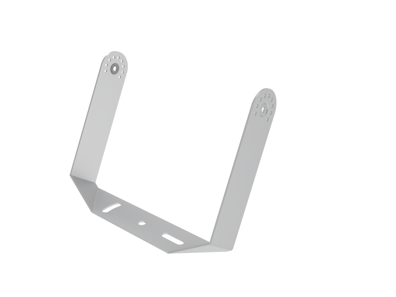 ASD Lighting Floodlight Mounting Bracket for LED Area Lights LSB5B 240-300W Silver