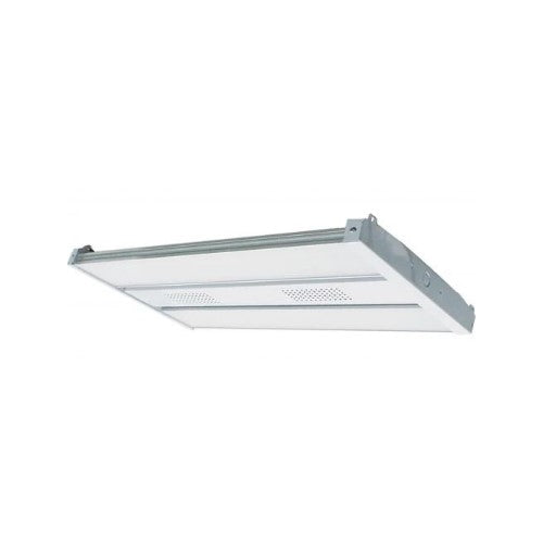 Westgate 150W Architectural Wide Vaport Tight Highbay MCTp 80/110/150W 35/40/50K, 480V, Black, Industrial Lighting, 80W/110W/150W, 125 Lumens/W, 35K/40K/50K, Black Finish, 0~10V Dimmable