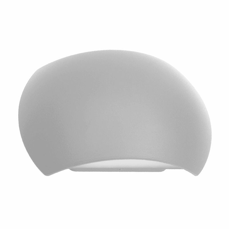 Westgate 12V 6W Mini Oval Wall Light Up/Down MCT 30/40/50K, White, Landscape Lighting , 6W, 400 Lumens, 30K/40K/50K, White Finish