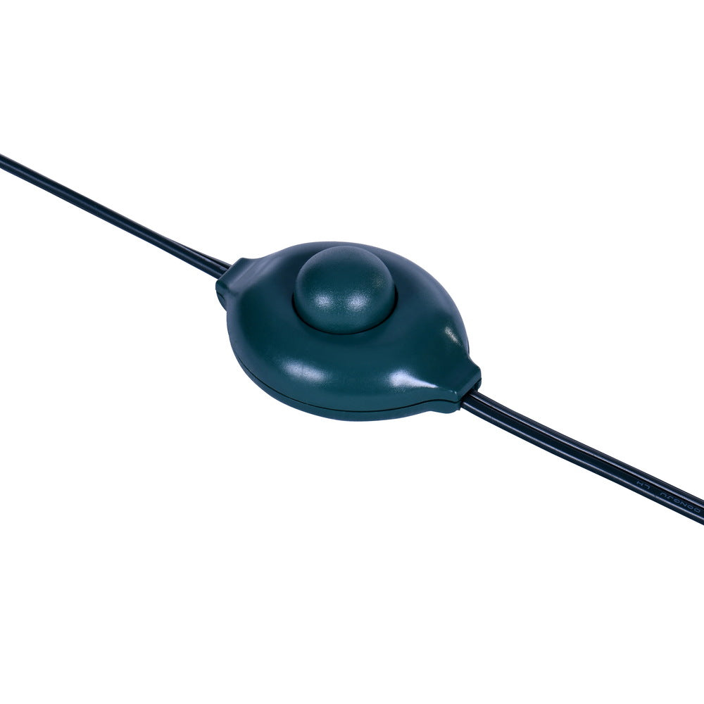 Vickerman 8.5' Flocked Sierra Fir Artificial Christmas Tree Clear Dura-Lit lights