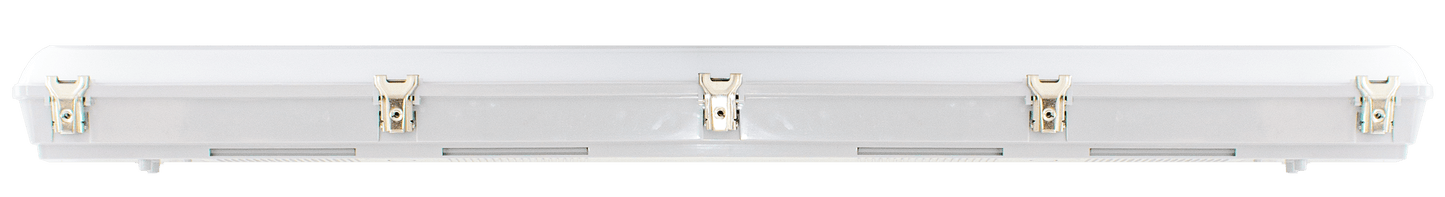 Westgate 4Ft Vapor Tight, 46W 5980 Lumens, 35/40/50K 0-10V, Industrial Lighting, 46W, 6100 Lumens, 3500K/4000K/5000K, White Finish, 0~10V Dimmable