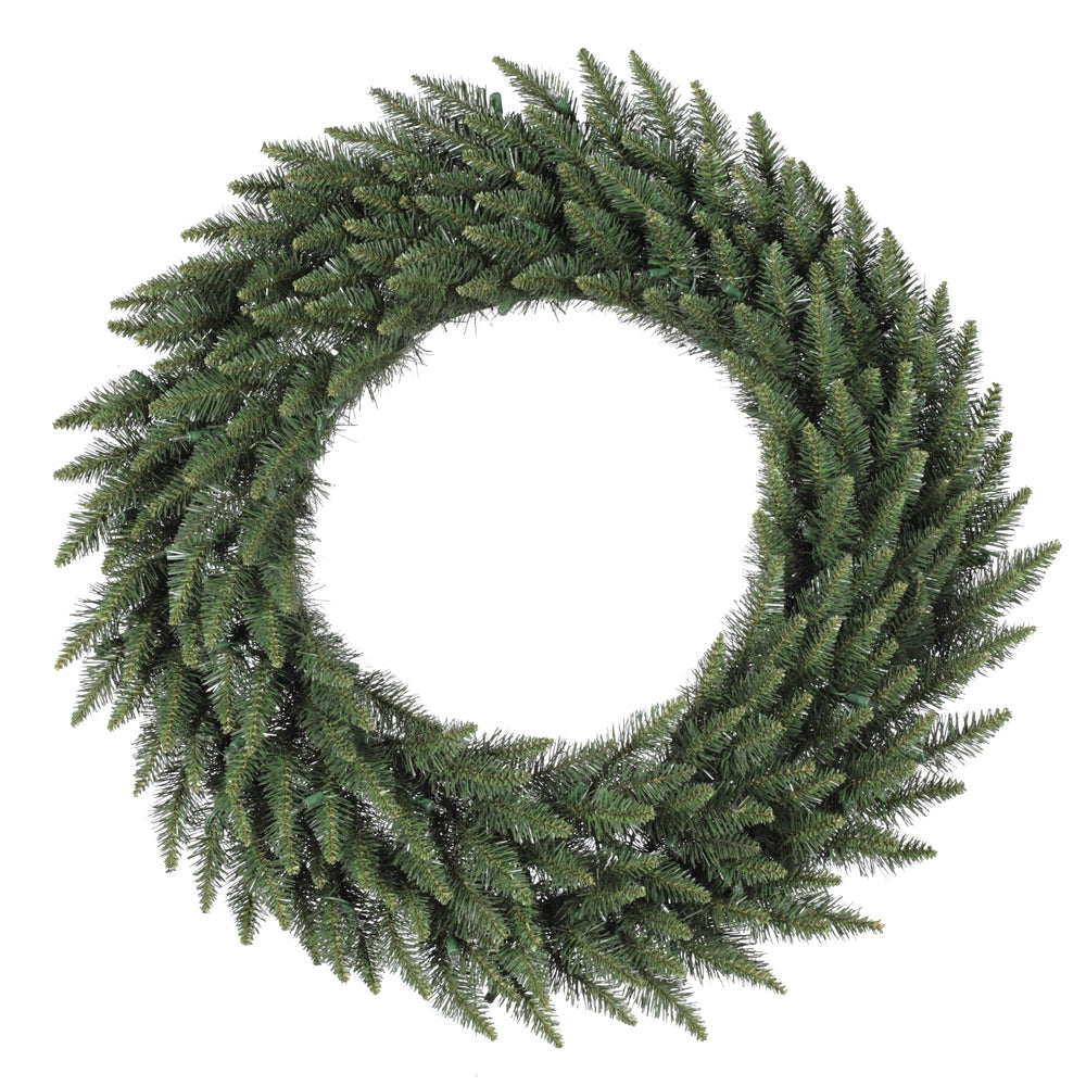 Vickerman 120" Camdon Fir Artificial Christmas Wreath Unlit