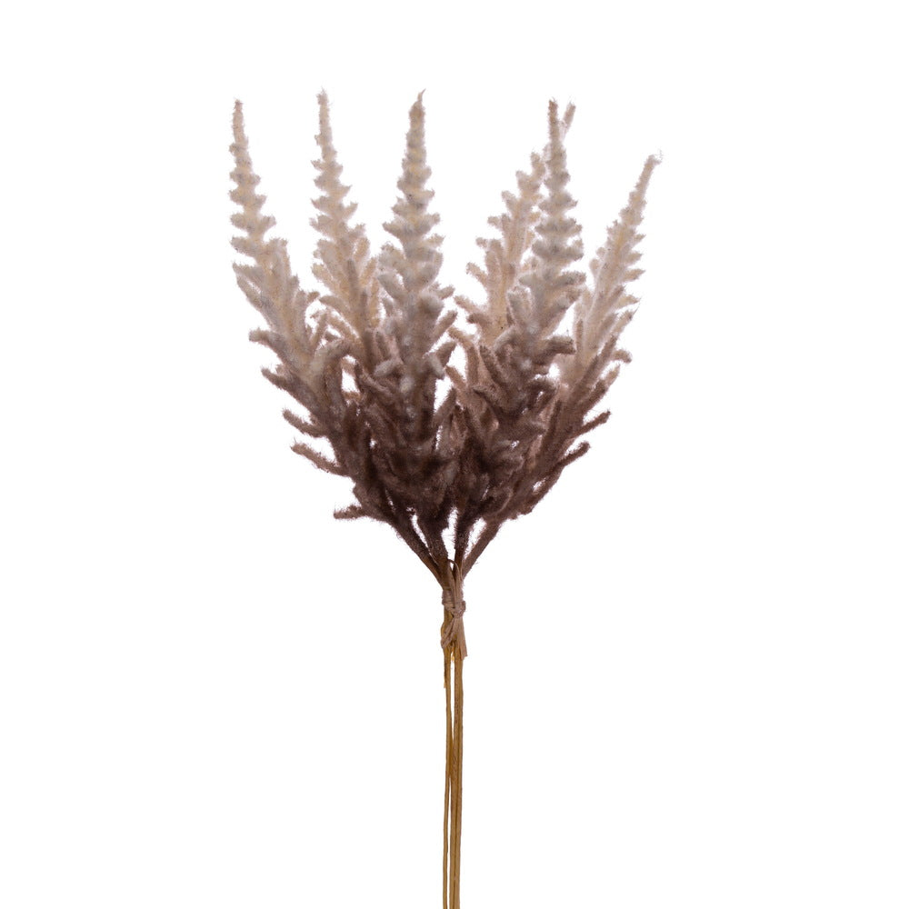 Vickerman 19.5" White Artificial Dried Wheat Bundle 3 pieces per bundle
