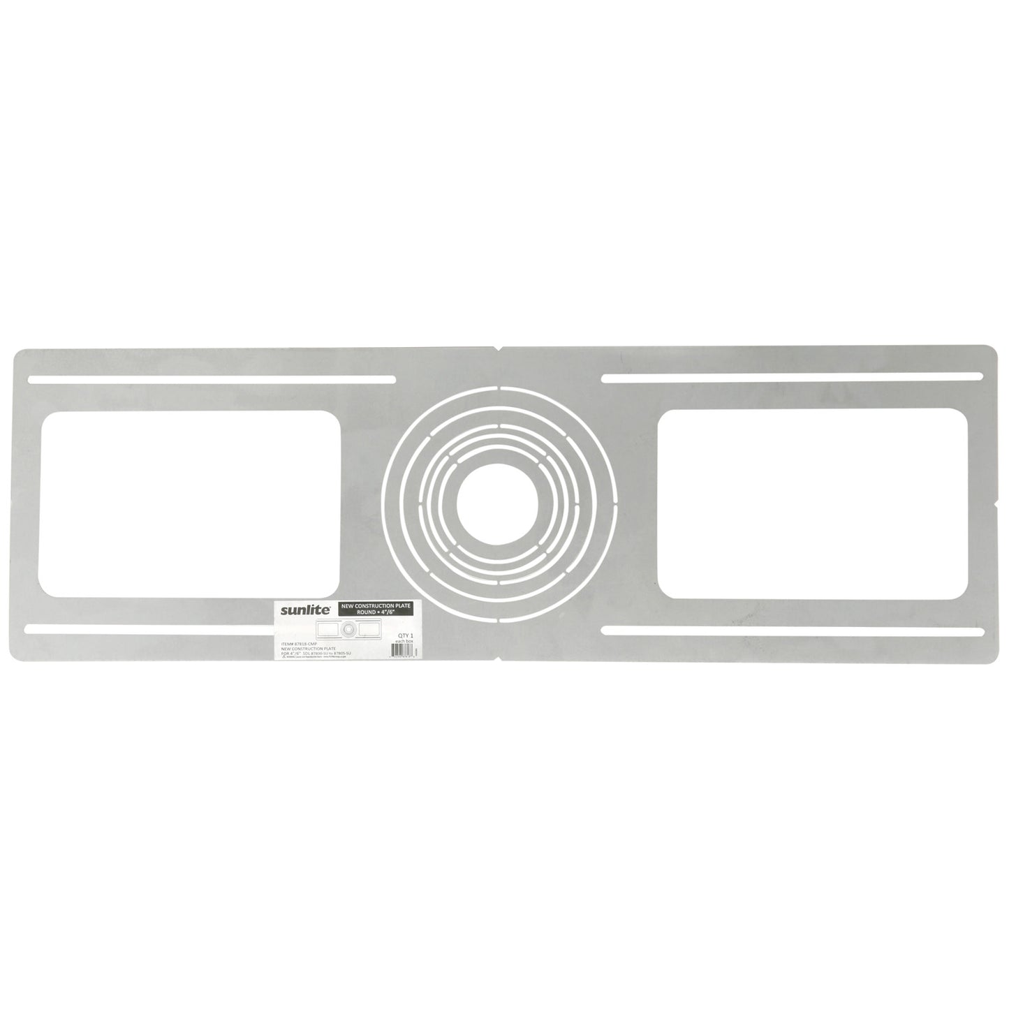 Sunlite 87818 26" Long Universal New Construction Mounting Plate
