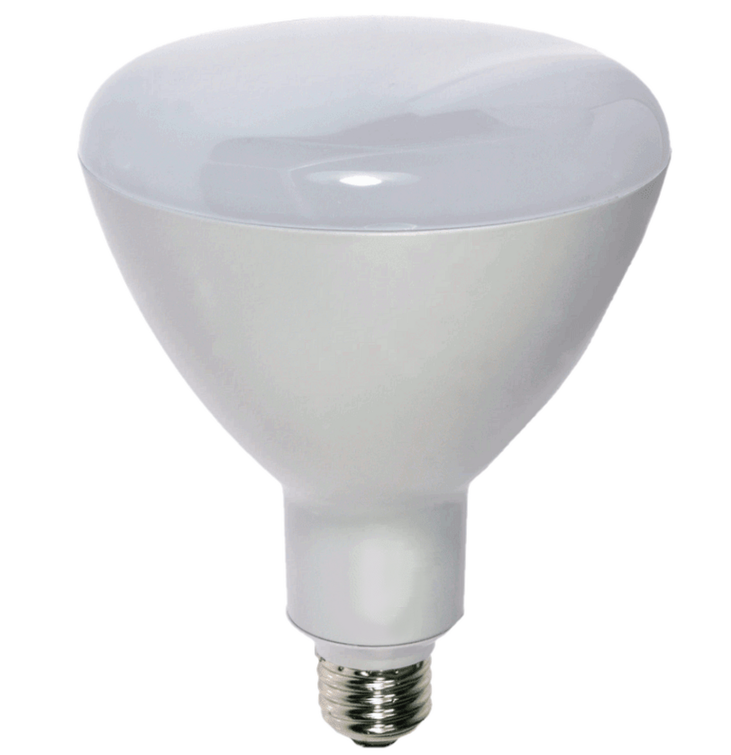 Damar BR40 LED Flood Light Bulb 14W 780 Lumen E26 Medium Base 3000K Soft White for Interior Home Decor Kitchen Recessed Can Light Bulbs 120V 100° Beam Angle White Finish Pack of 3