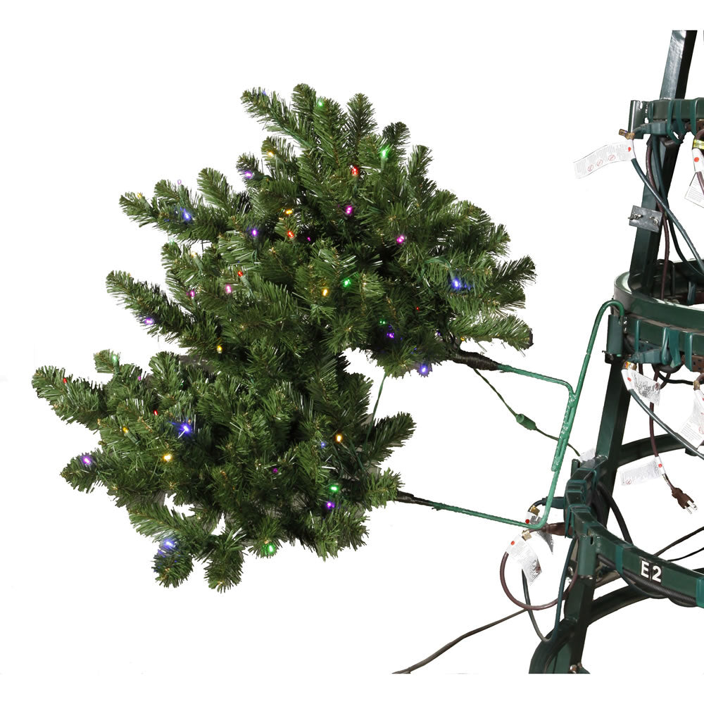 Vickerman Teton Branch with 100 Multi LED Lights