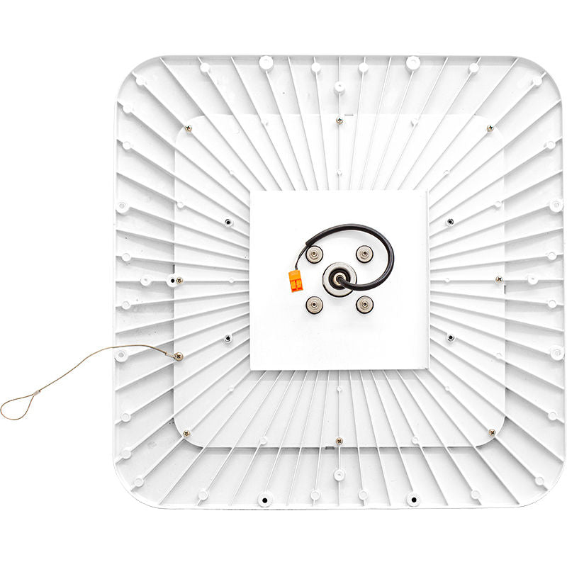 Westgate X-Gen Under-Canopy Light Adj. 80W-150W 50K 120-277V 0-10V, Outdoor Lighting, 80W/100W/120W/150W, 140 Lumens/W, 5000K, Bronze 0~10V Dimmable