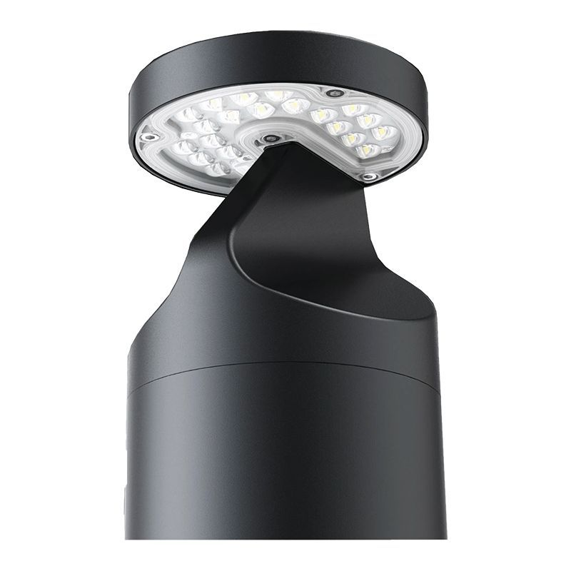 Westgate G5 Bollard Head Model 401 Select 15/12/8/5WW 30/40/50K, Bk, Outdoor Lighting, 5W/8W/12W/15W, 130 Lumens/W, 30/40/50K