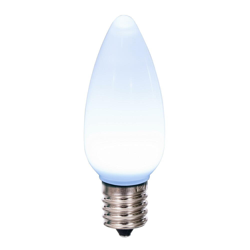 Vickerman C9 Ceramic LED Cool White Bulb package of 25