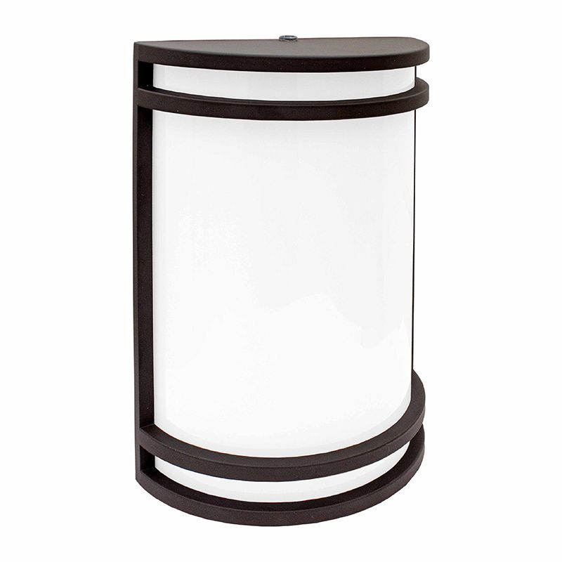 Westgate Lds-MCT5-Orb: LED Decorative Wall Sconce, 15W 1500 Lumens 5Cct 27/30/35/40/50K, Orb, Outdoor Lighting, 15W, 1500 Lumens, 27K/30K/35K/40K/50K, Oil-Rubbed Bronze Finish, TRIAC Dimming