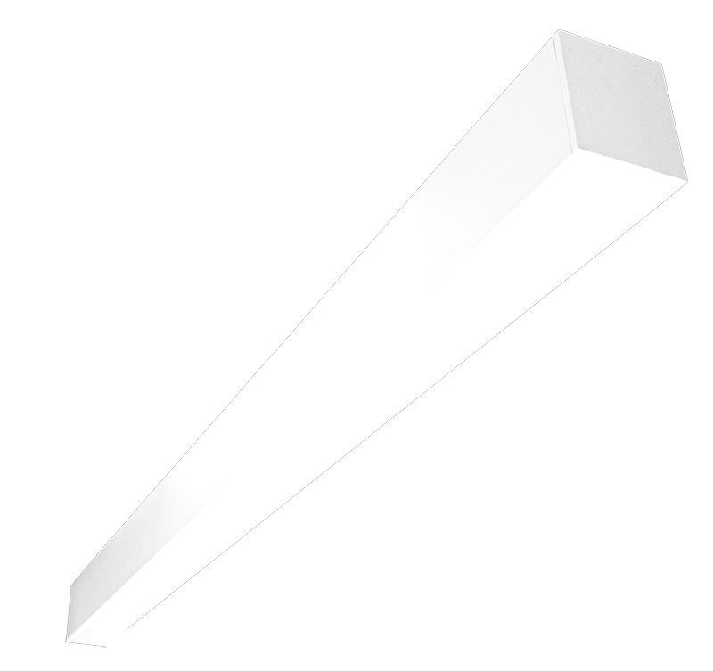 Westgate SCX 6In 4Ft 40/50/60W 30/35/40/50K 120-277V 0-10V Linkable, Commercial Indoor Lighting, 40/50/60W, 110 Lumens/W, 30K/35K/40K/50K, White Finish, 0~10V Dimmable