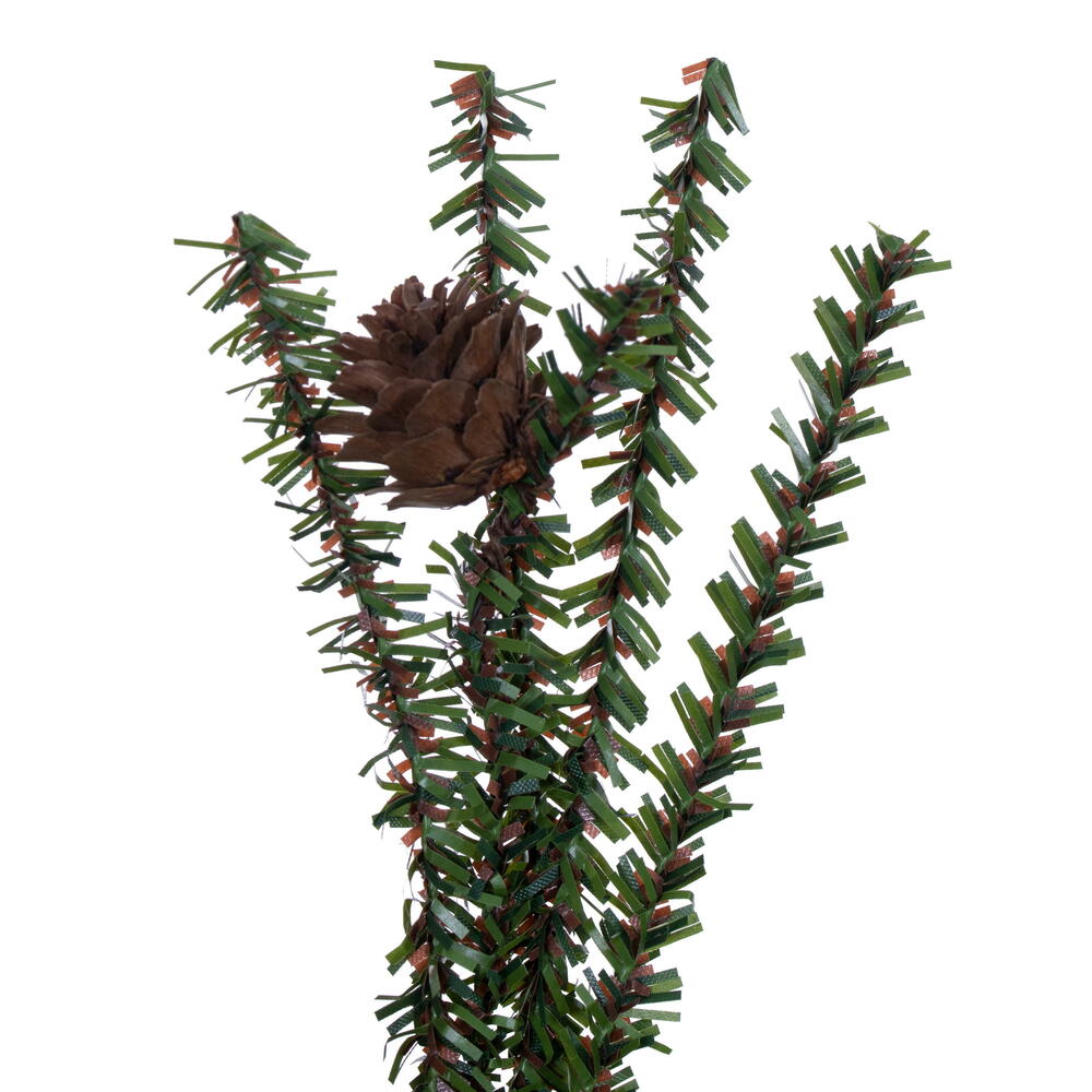 Vickerman 24" Carmel Pine Artificial Christmas Tree Unlit