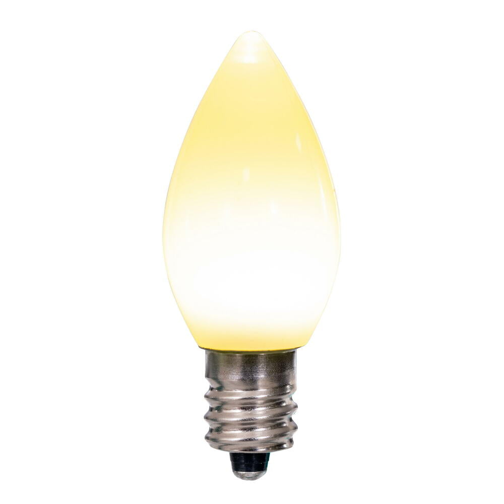 Vickerman C7 Ceramic LED Warm White Bulb package of 25