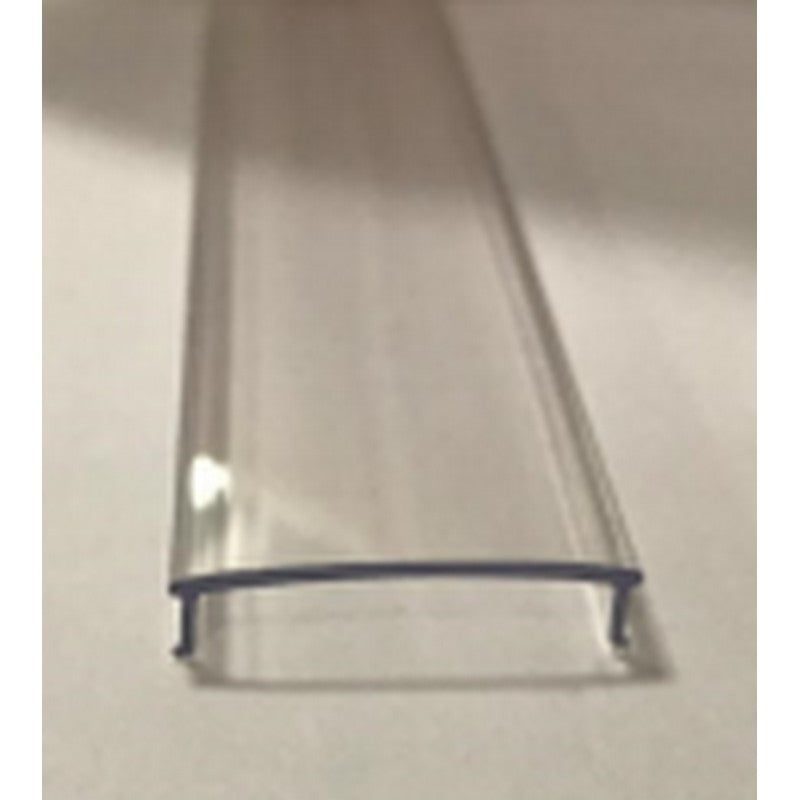 Westgate Clear Lens For Recessed Mount Channels, Ribbon Lighting