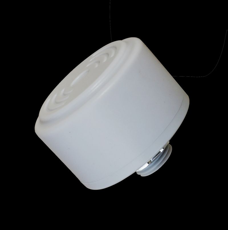 Westgate Microwave IP67 Photocell With 1/2" Thread, Gray, Outdoor Lighting, Grey Finish