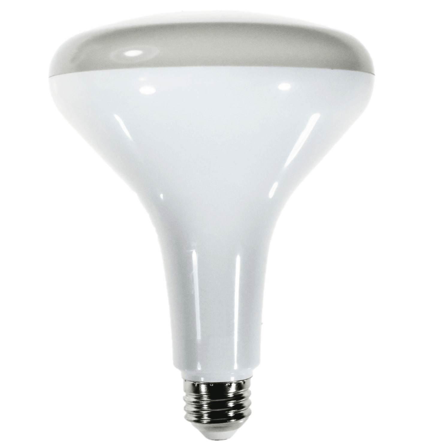 Damar BR40 LED Flood Light Bulb 9W 650 Lumen E26 Medium Base 3000K Soft White for Interior Home Decor Kitchen Recessed Can Light Bulbs 120V 120° Beam Angle White Finish Pack of 3