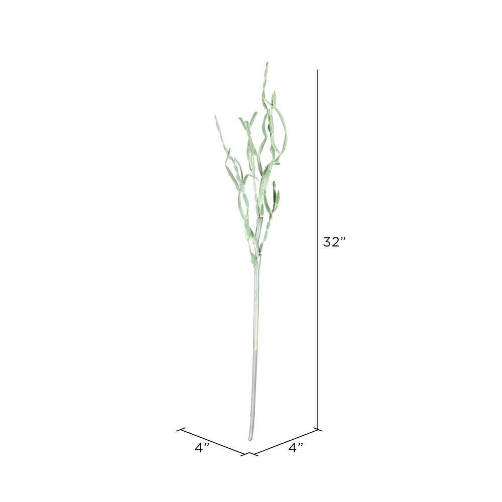 Vickerman 32" Artificial Mixed Green Haworthia Spray. Includes 6 sprays per pack.
