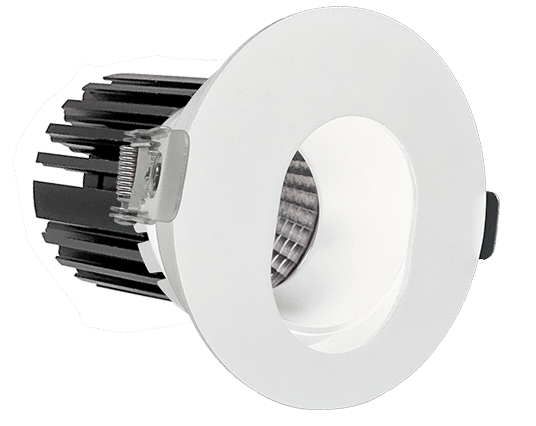 Westgate LED Winged Recessed Light, Residential Lighting, 10W, 700 Lumens, 5000K, White Finish, TRIAC LED Dimmer