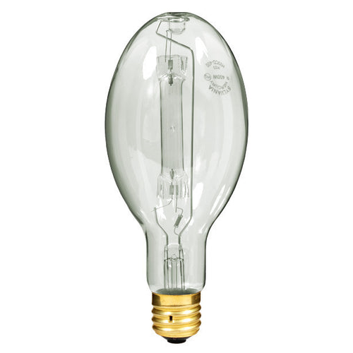 SYLVANIA 64036 - 400 Watt - ED37 - Metal Halide Unprotected Arc Tube - 4000K - ANSI M59/S - Mogul Base - Universal Burn - M400/U/ED37