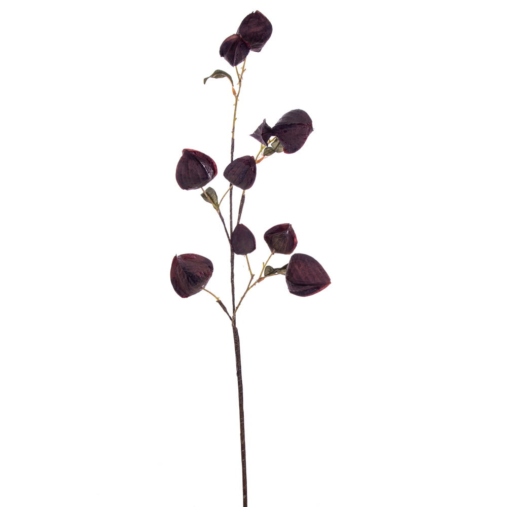 Vickerman 30.5" Dark Purple Artificial Dried Lantern Spray 2 per bag.