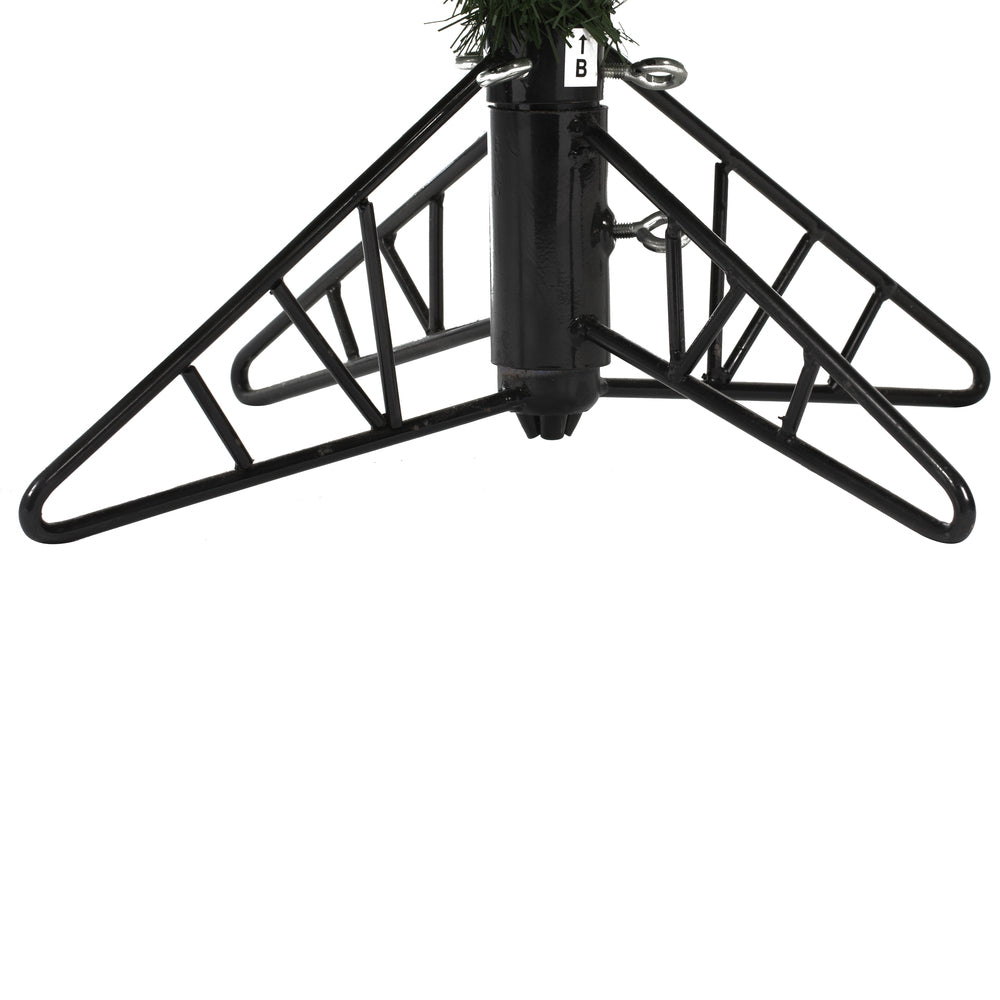 Vickerman 12' x 92" Balsam Spruce Artificial Christmas Tree Warm White Dura-lit LED Lights