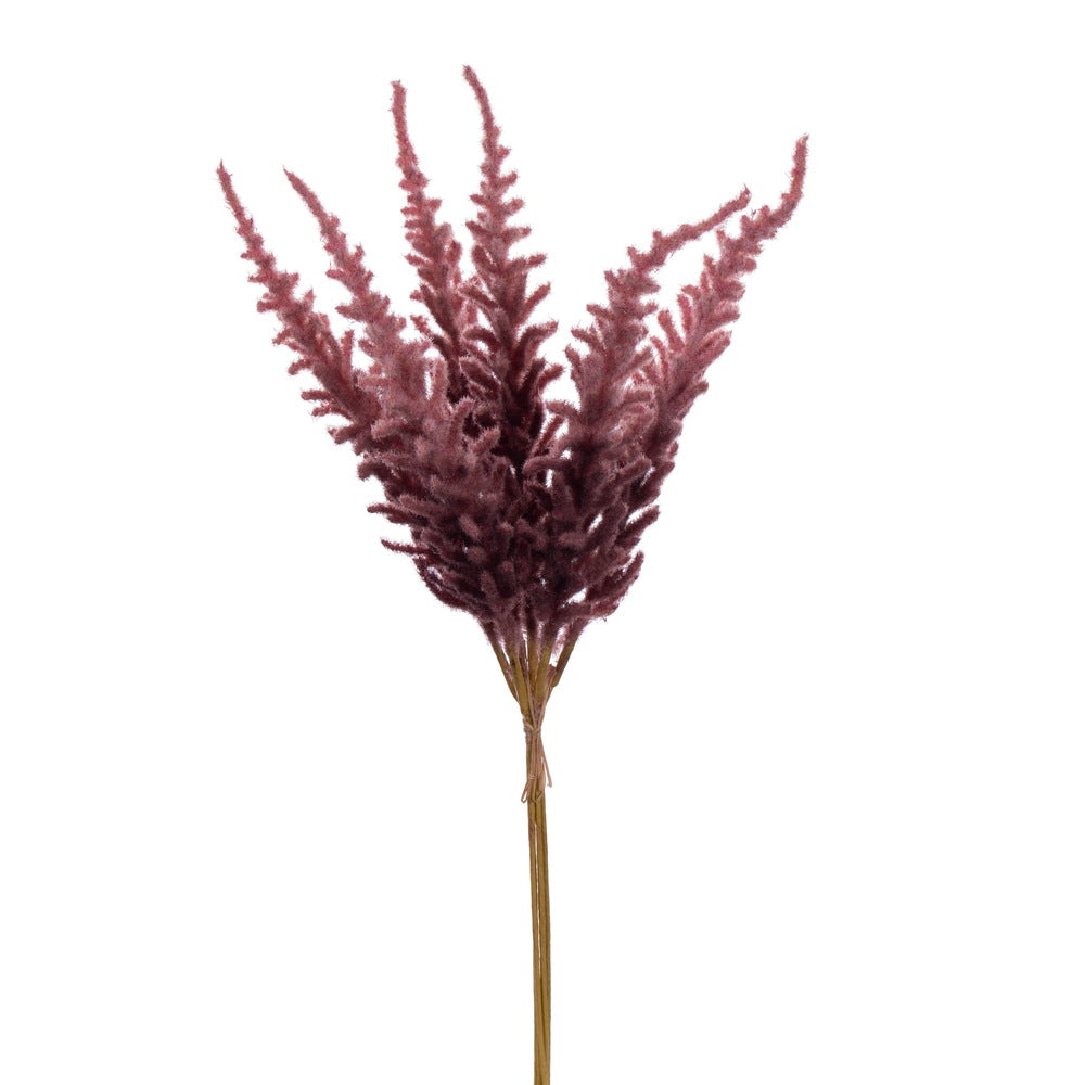 Vickerman 19.5" Pink Artificial Dried Wheat Bundle 3 pieces per bundle