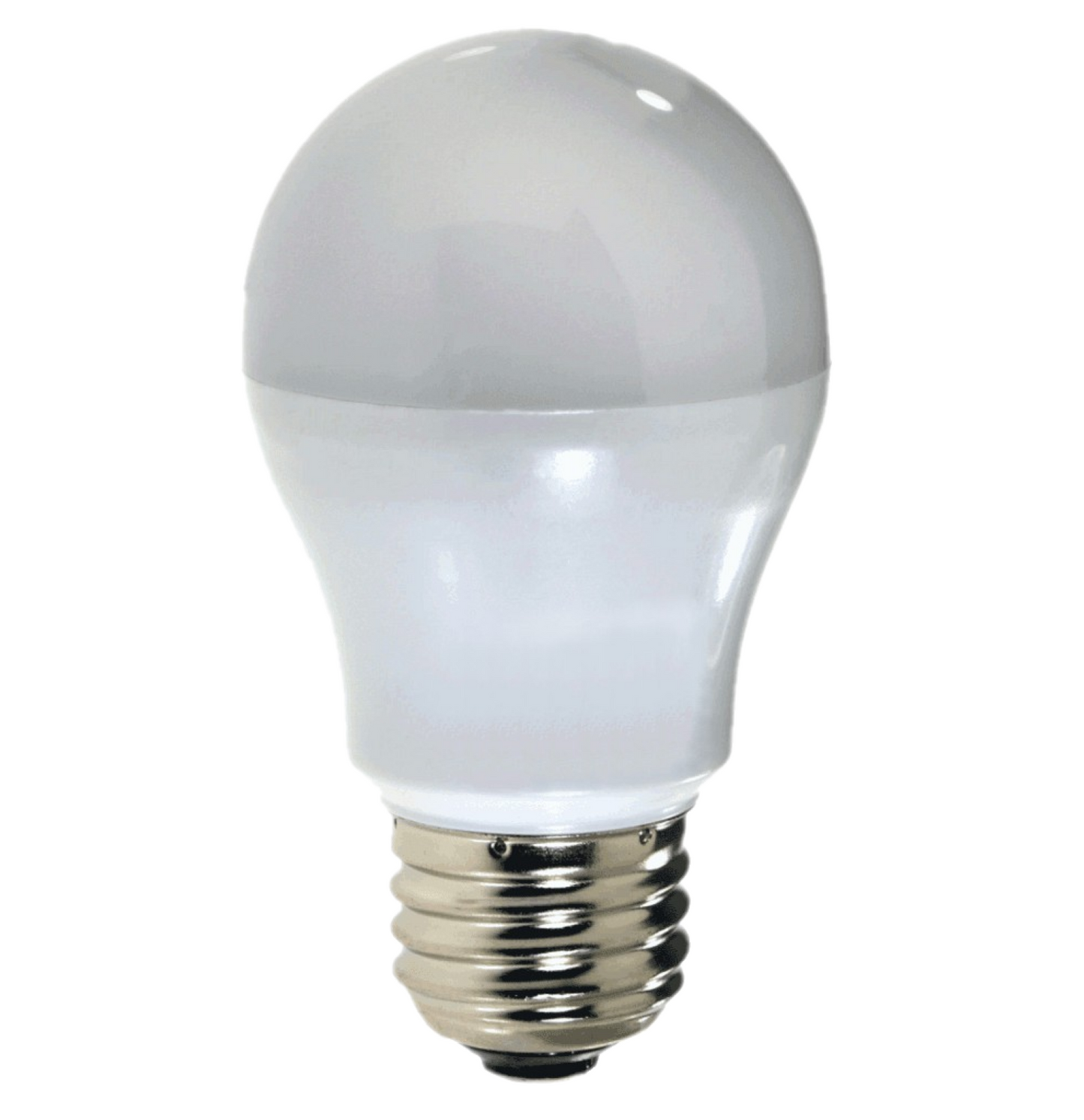 Damar A15 LED Light Bulb 5W 450 Lumen 3000K Soft White E26 Medium Screw Base Home Decorative Small Light Bulb for Ceiling Fan Bedroom 120V Dimmable CRI80 White Finish Pack of 3