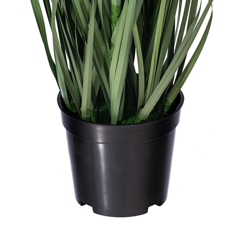 Vickerman 24" Artificial Green Potted Ryegrass.
