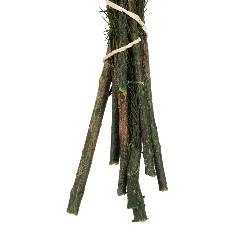 Vickerman 12-15" Green Lanuginosa 5-6 oz Bundle Preserved