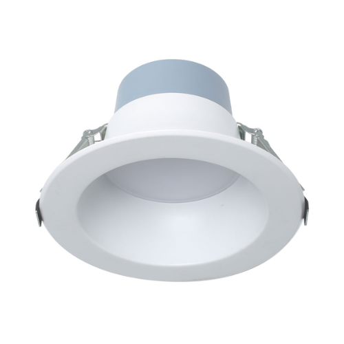 Euri Lighting DLC6C-16W203SWEJ Commercial LED CA Compliant 6” Commercial Recessed Downlight 5 Color and 3 Wattage Selectable 0-10V Dimmable 27K/30K/35K
/40K/50K