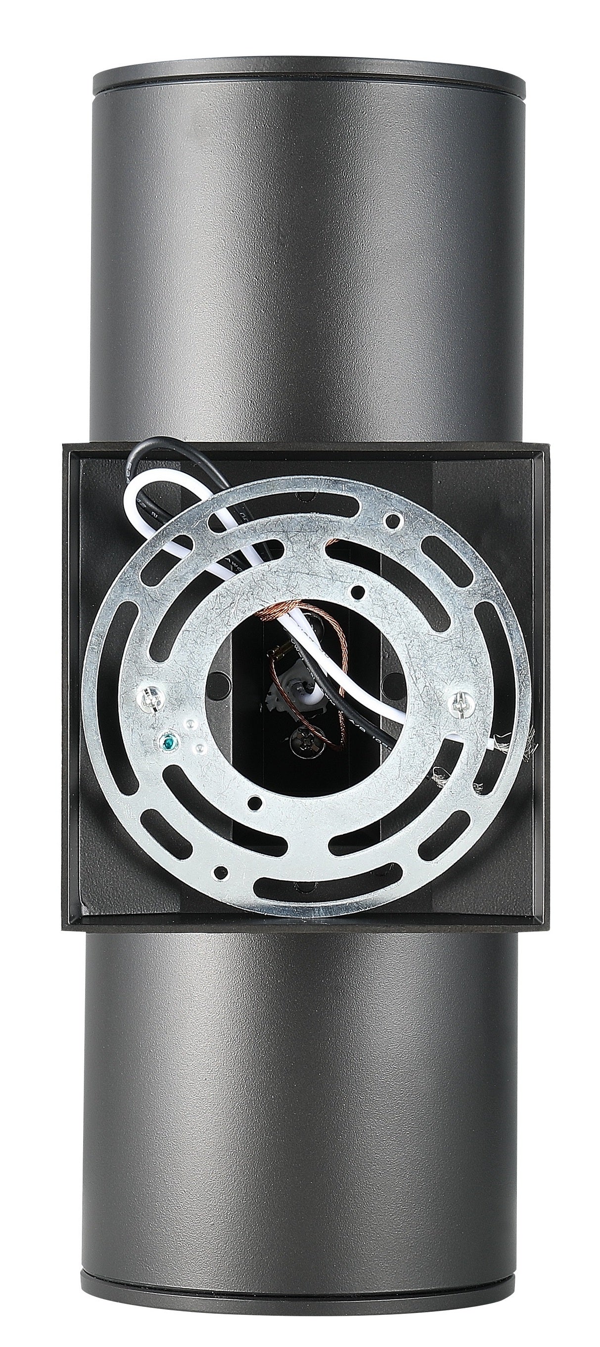ASD Lighting LED Round Outdoor Wall Cylinder 9W 5000K Oil Rubbed Bronze cETLus