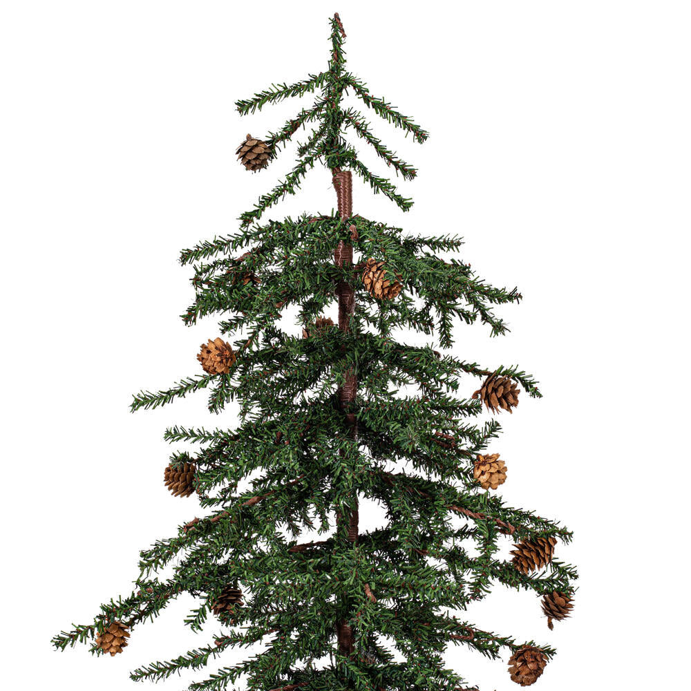 Vickerman 36" Carmel Pine Artificial Christmas Tree Unlit