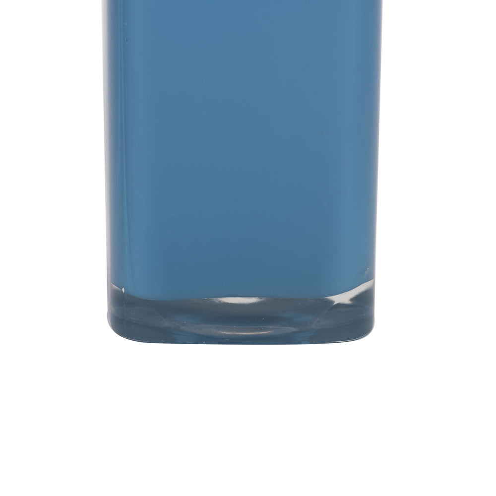 Vickerman 9.6" Hydro Square Glass Container