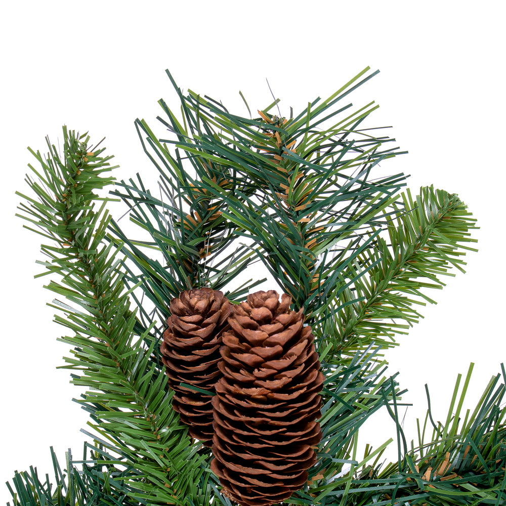 Vickerman 6' Cheyenne Pine Artificial Christmas Swag Garland Unlit