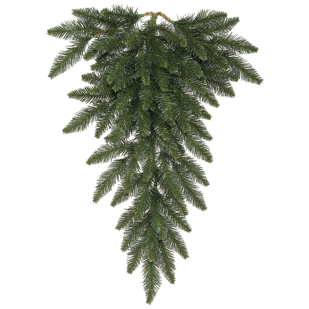 Vickerman 36" Camdon Fir Artificial Christmas Teardrop Unlit