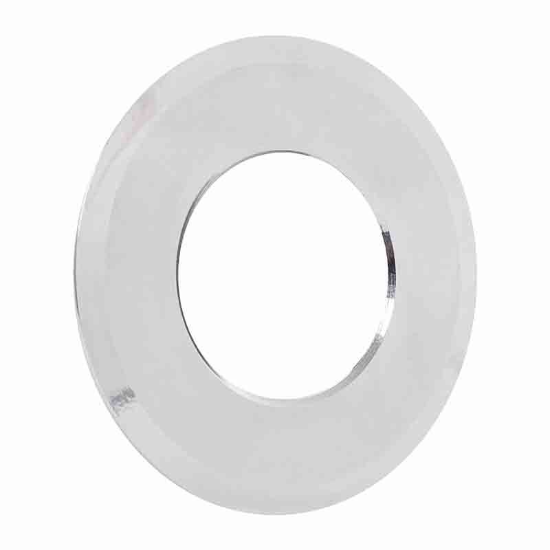Westgate Round Stainless Steel Trim, Polished, Landscape Lighting