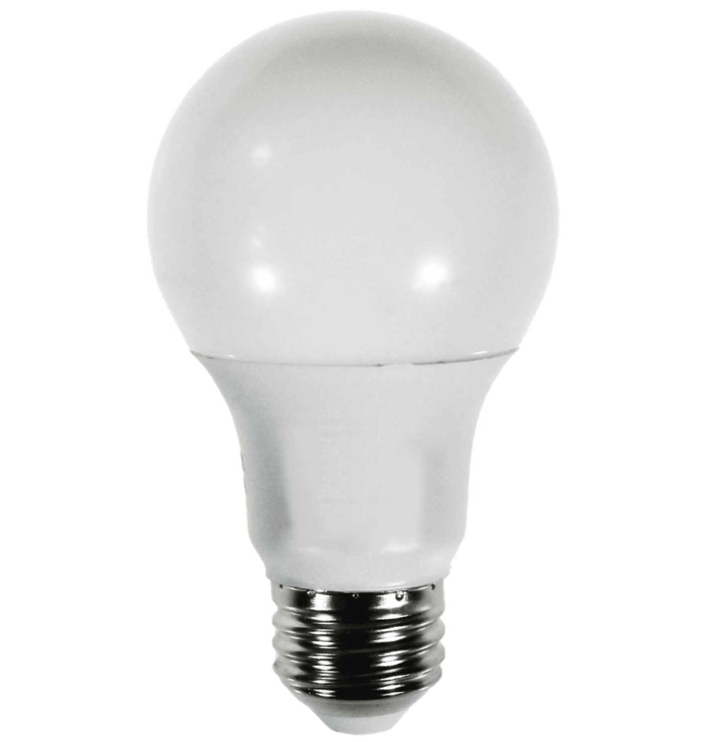 Damar A19 LED Light Bulb 8W 800 Lumen E26 Medium Base 3000K Soft White for Bedroom Living Room Lamp Home Light Bulb 120V CRI80 230° Beam Angle Damp Rated White Finish Pack of 3