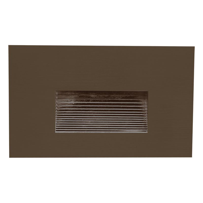 Westgate Integrated Step Light 120V 3W 3Cct, Recessed, Orb, Landscape Lighting , 3.5W, 50 Lumens, 30K/40K/50K, Orb Finish Dimmable