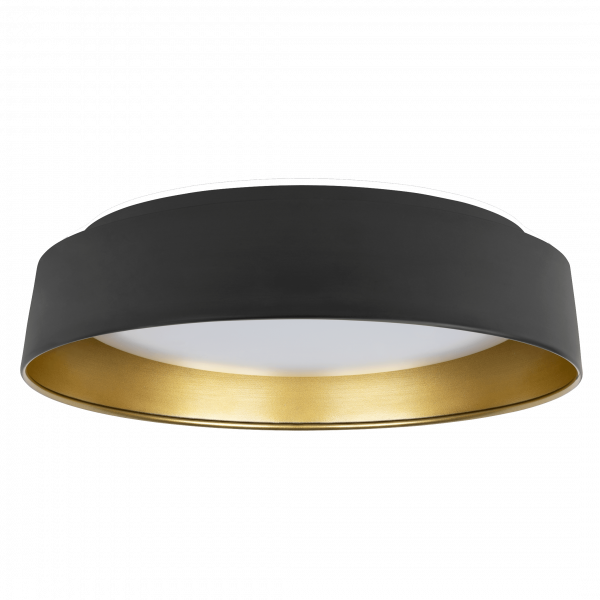 Light Blue USA 15" LED Decorative Ceiling Light Fixture, 26 Watt, CCT ADjustable