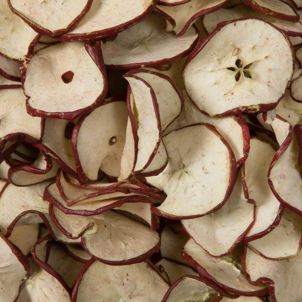 Vickerman Apple Slices - Dried 1000Gram. Includes approximately 290 pieces per Pack. Dried