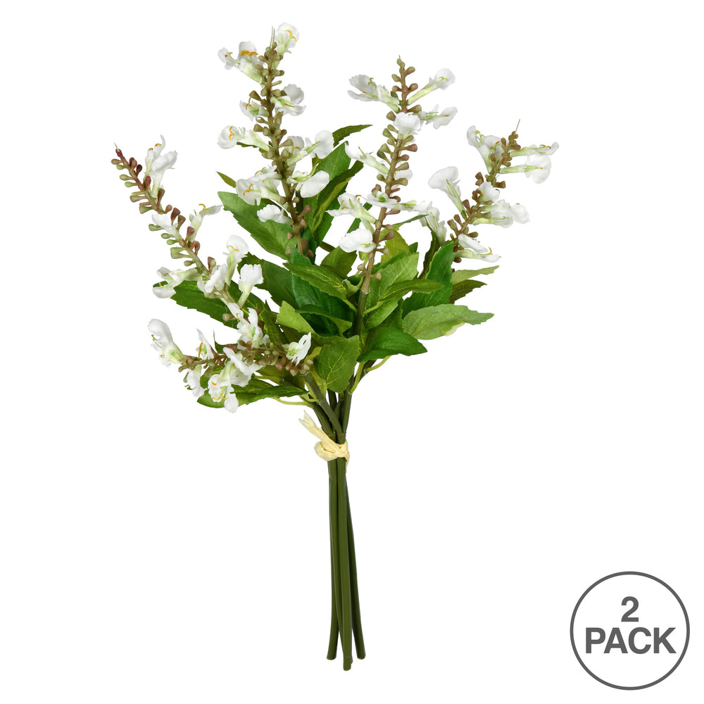 Vickerman 15'' Artificial White Sage Bundle.