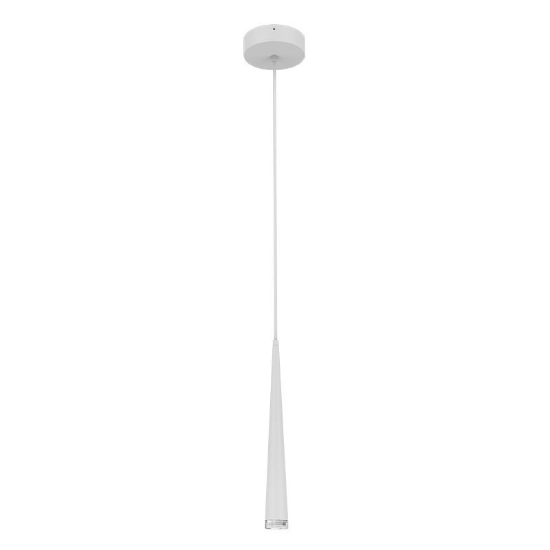 Westgate Lcft 2In 25MM Acrylic Drop Lens, Residential Lighting, 3W/6W/9W, 720 Lumens Max., 30K/40K/50K