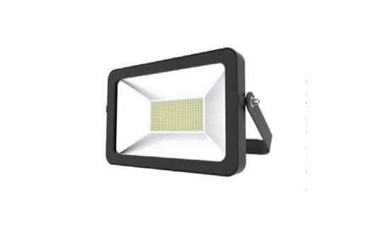 Light Blue USA LED 100/150 Watt Slim Flood Light, 5000K