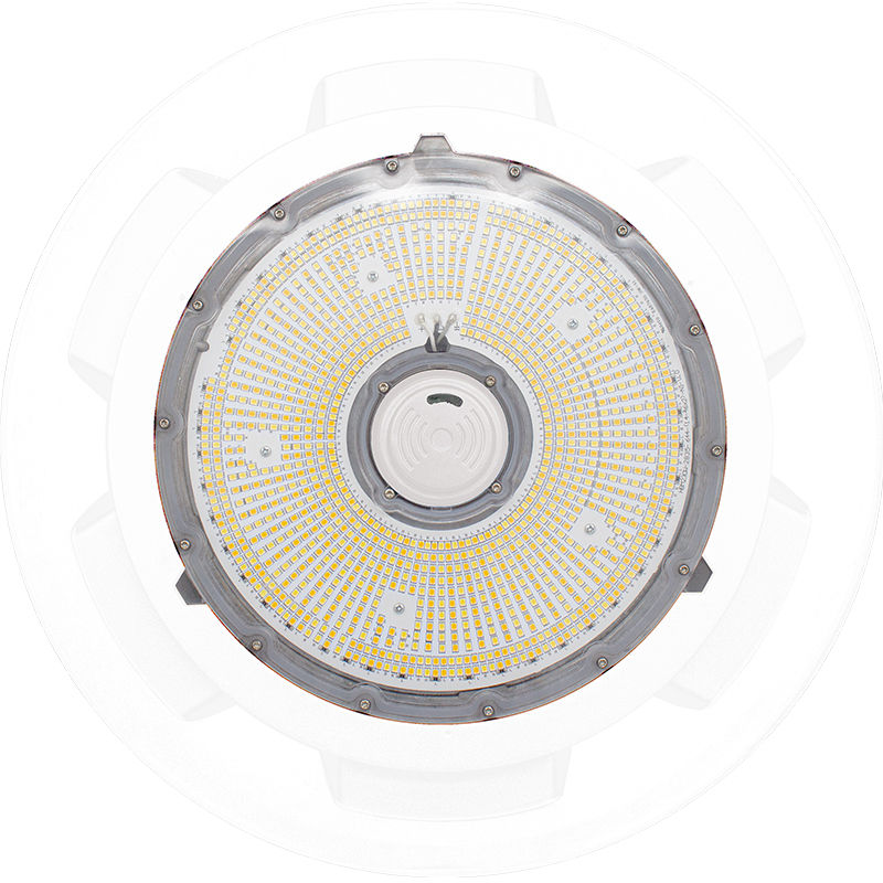 Westgate X-Gen UFO HighBay, Selectable 230/200/150/100W, 30/40/50K, 0-10V, White, Industrial Lighting, 100W/150W/200W/230W, 130 Lumens/W, 30K/40K/50K/57K, White Finish, 0-10V