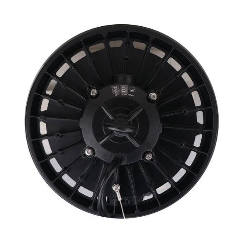 Euri Lighting EUHB-240W3000sw Commercial LED 200/220/240 Watt UFO High Bay 3 Color and 3 Wattage Selectable IP65 Protection Dimmable