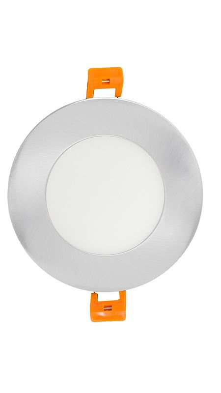 Westgate 3" Round Multi-Color Temp. Slim Recessed Light, 6W, 400 Lumens, 2700K 3000K 3500K 4000K 5000K - Brushed Nickel, LED Retrofit Trim & Disk, 6W, 400 Lumens, 27K/30K/35K/40K/50K, Bronze Finish