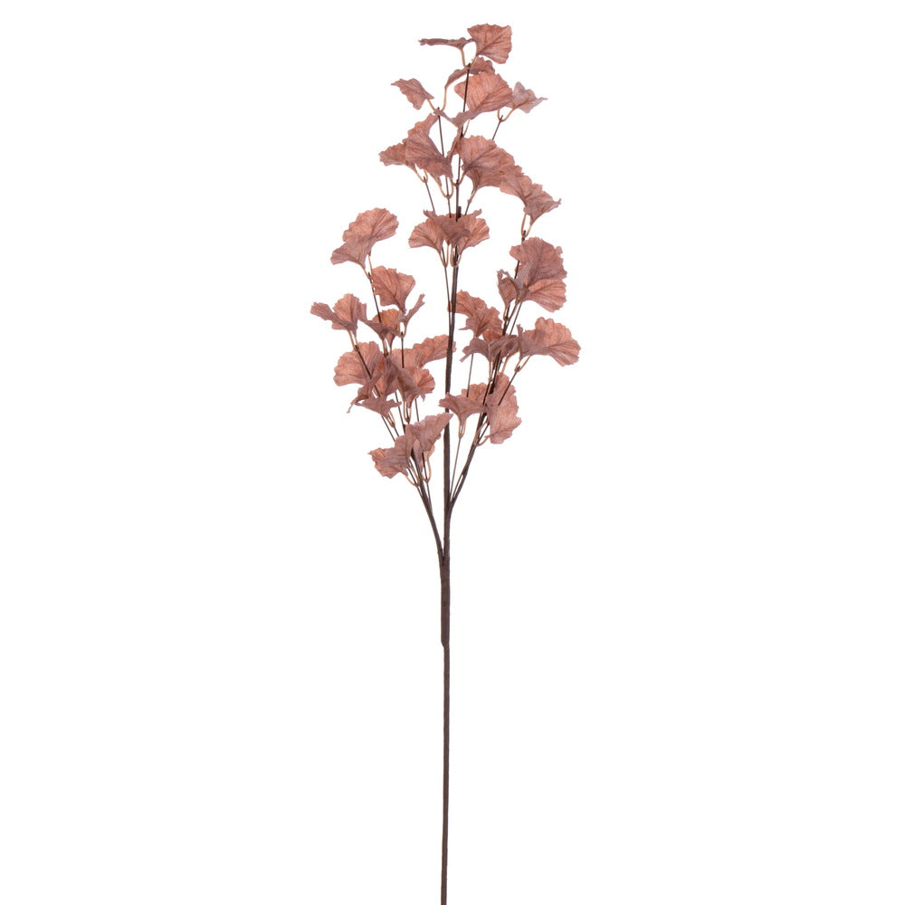 Vickerman 32" Cream Leaf Artificial Leaf Spray 4 per bag.