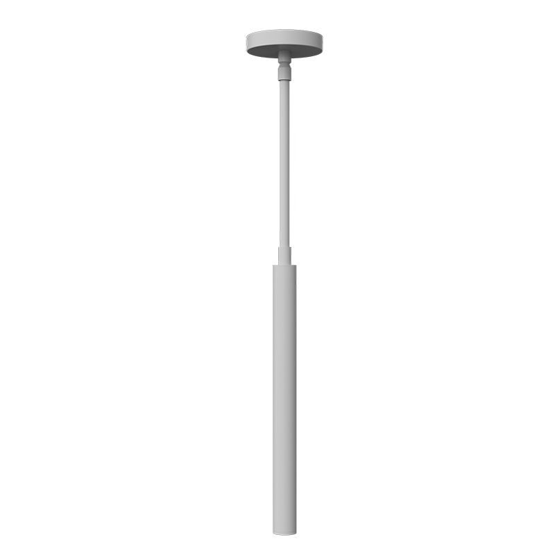 Westgate Universal Swivel W/ Rod Kit, 24 Or 48 Inches, 5-Wire, White, Outdoor Lighting, White Finish
